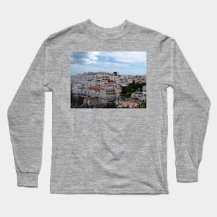 Albufeira Old Town Long Sleeve T-Shirt